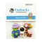 Buttons Galore Flatback Embellishments for Crafts - Spaced Out - 15 Pieces
